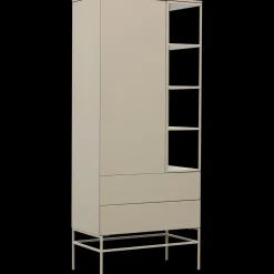 Opbergkasten|Opbergkasten-Trendhopper Deva Wandkast Stonegrey
