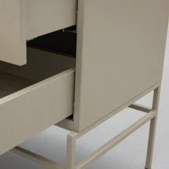 Opbergkasten|Opbergkasten-Trendhopper Deva Wandkast Stonegrey