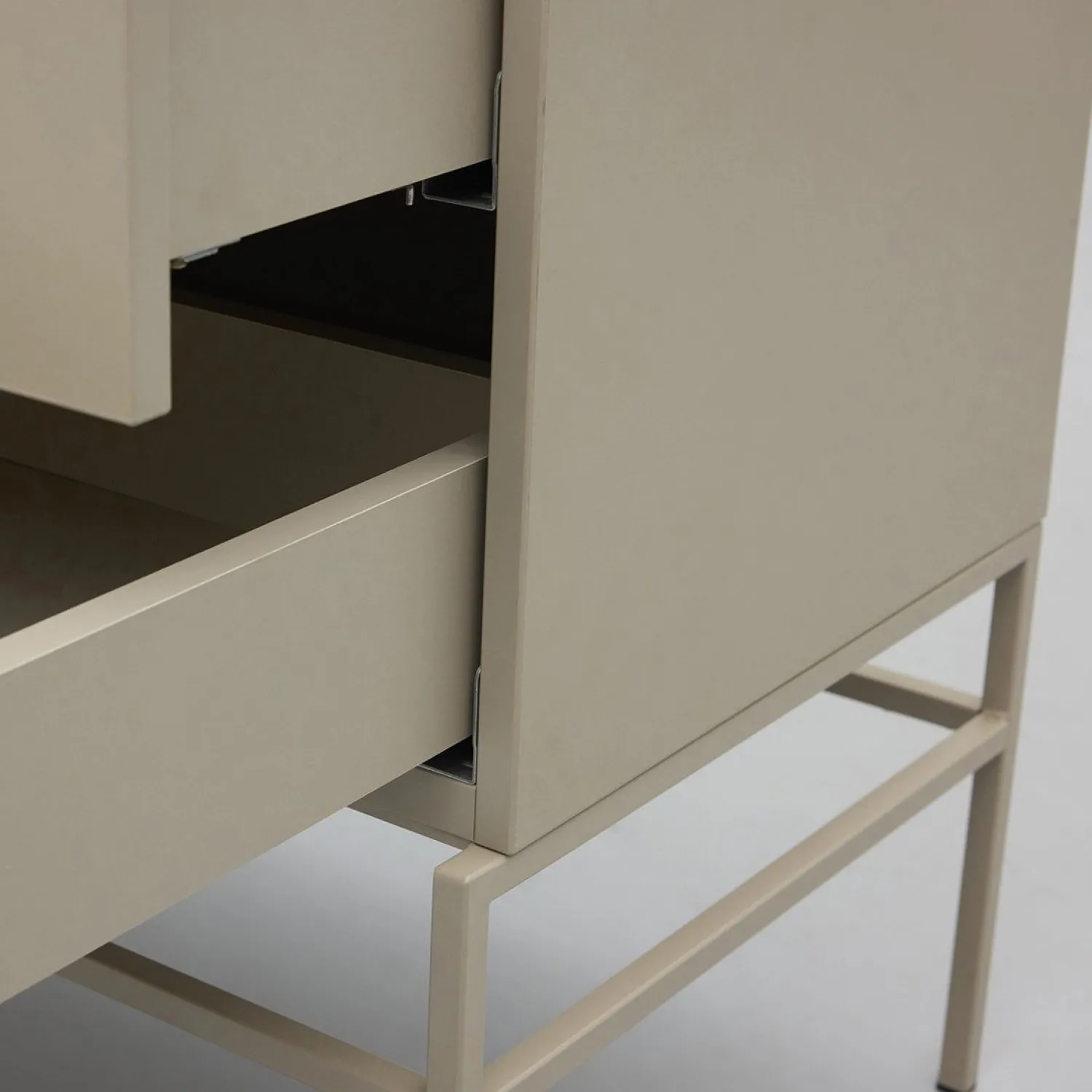 Opbergkasten|Opbergkasten-Trendhopper Deva Wandkast Stonegrey