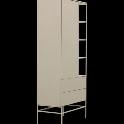 Opbergkasten|Opbergkasten-Trendhopper Deva Wandkast Stonegrey