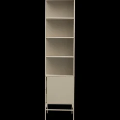 Opbergkasten|Opbergkasten-Trendhopper Deva Wandkast Stonegrey