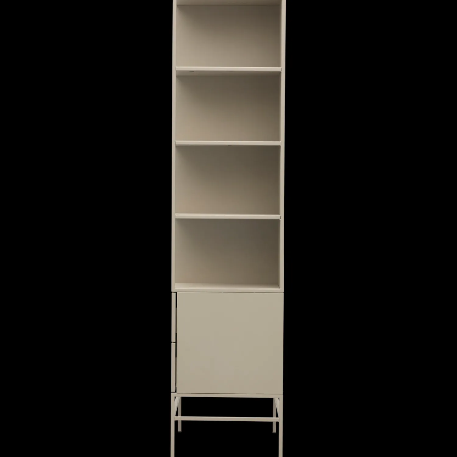 Opbergkasten|Opbergkasten-Trendhopper Deva Wandkast Stonegrey