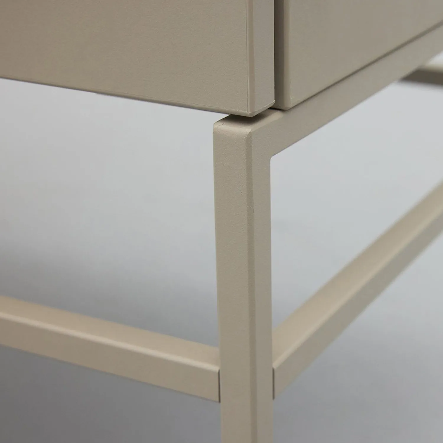 Opbergkasten|Opbergkasten-Trendhopper Deva Wandkast Stonegrey