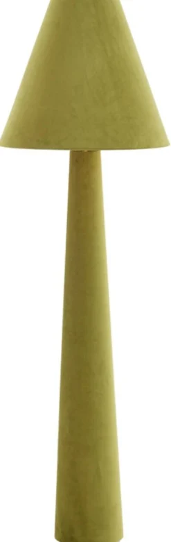 Vloerlampen|Vloerlampen-Trendhopper Devia Vloerlamp Groen