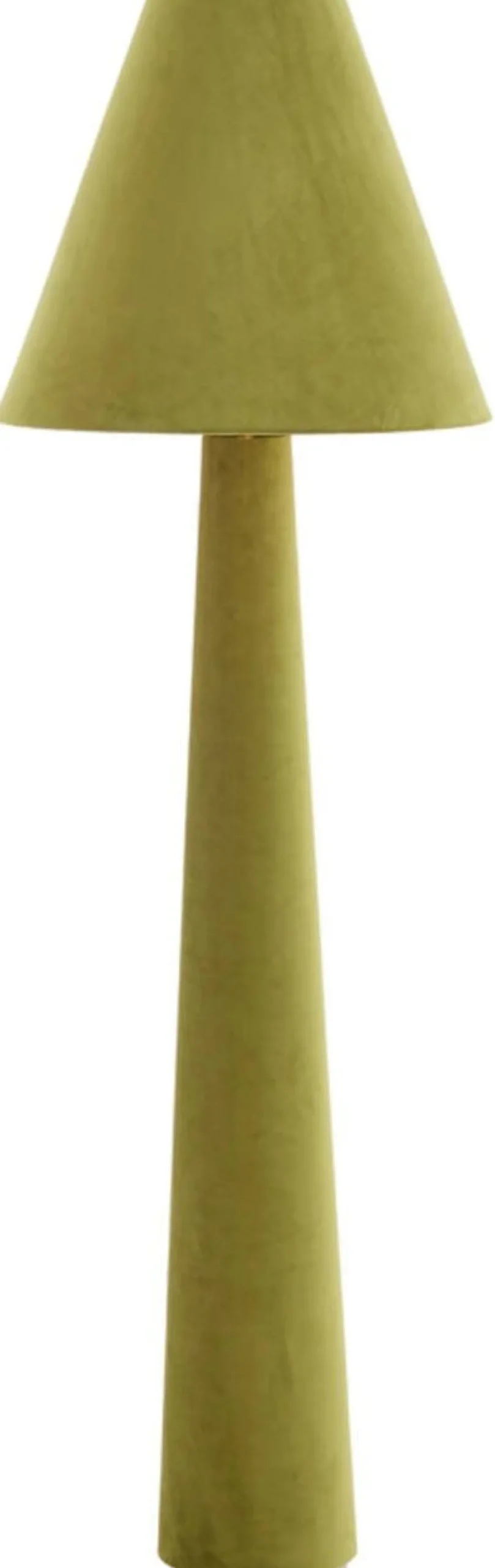 Vloerlampen|Vloerlampen-Trendhopper Devia Vloerlamp Groen