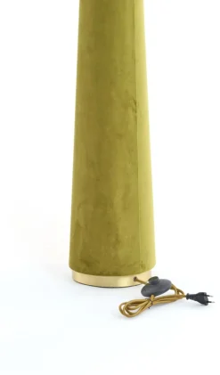 Vloerlampen|Vloerlampen-Trendhopper Devia Vloerlamp Groen
