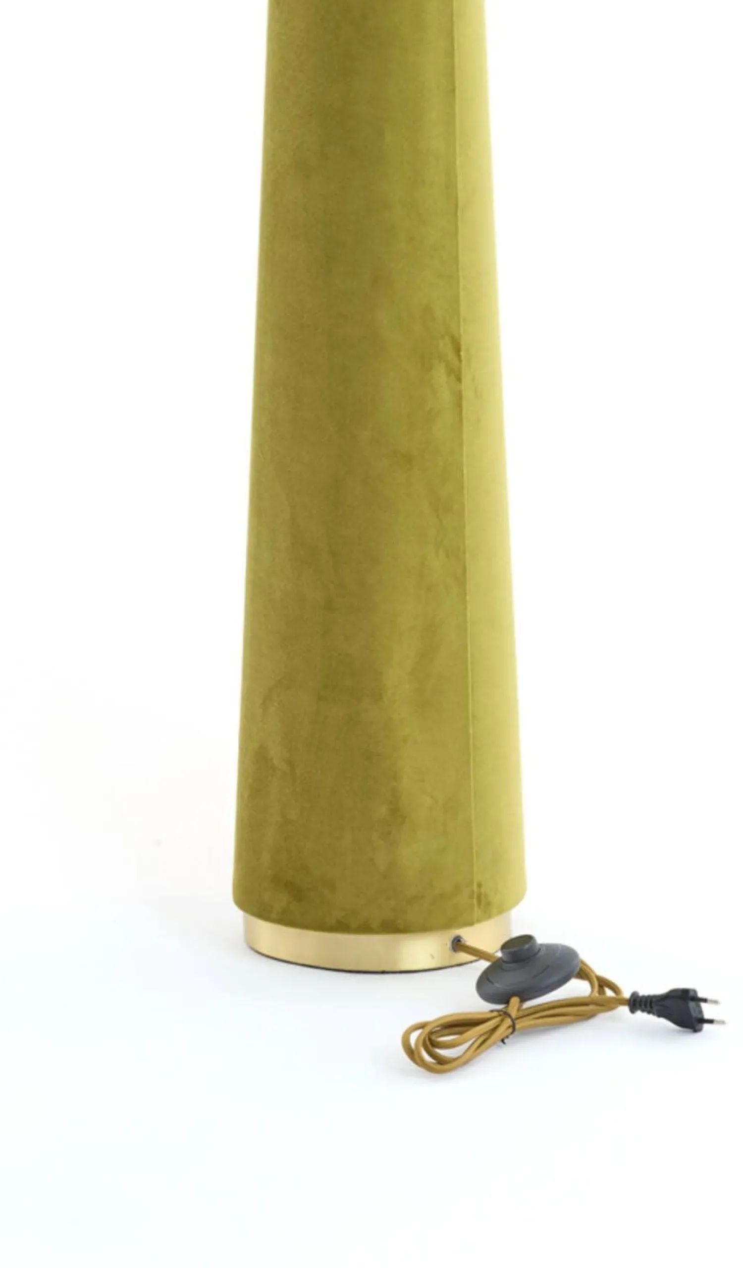 Vloerlampen|Vloerlampen-Trendhopper Devia Vloerlamp Groen