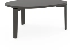 Organische Salontafels-Eijerkamp Collectie Diamond Salontafel Grizzly Brown Mat