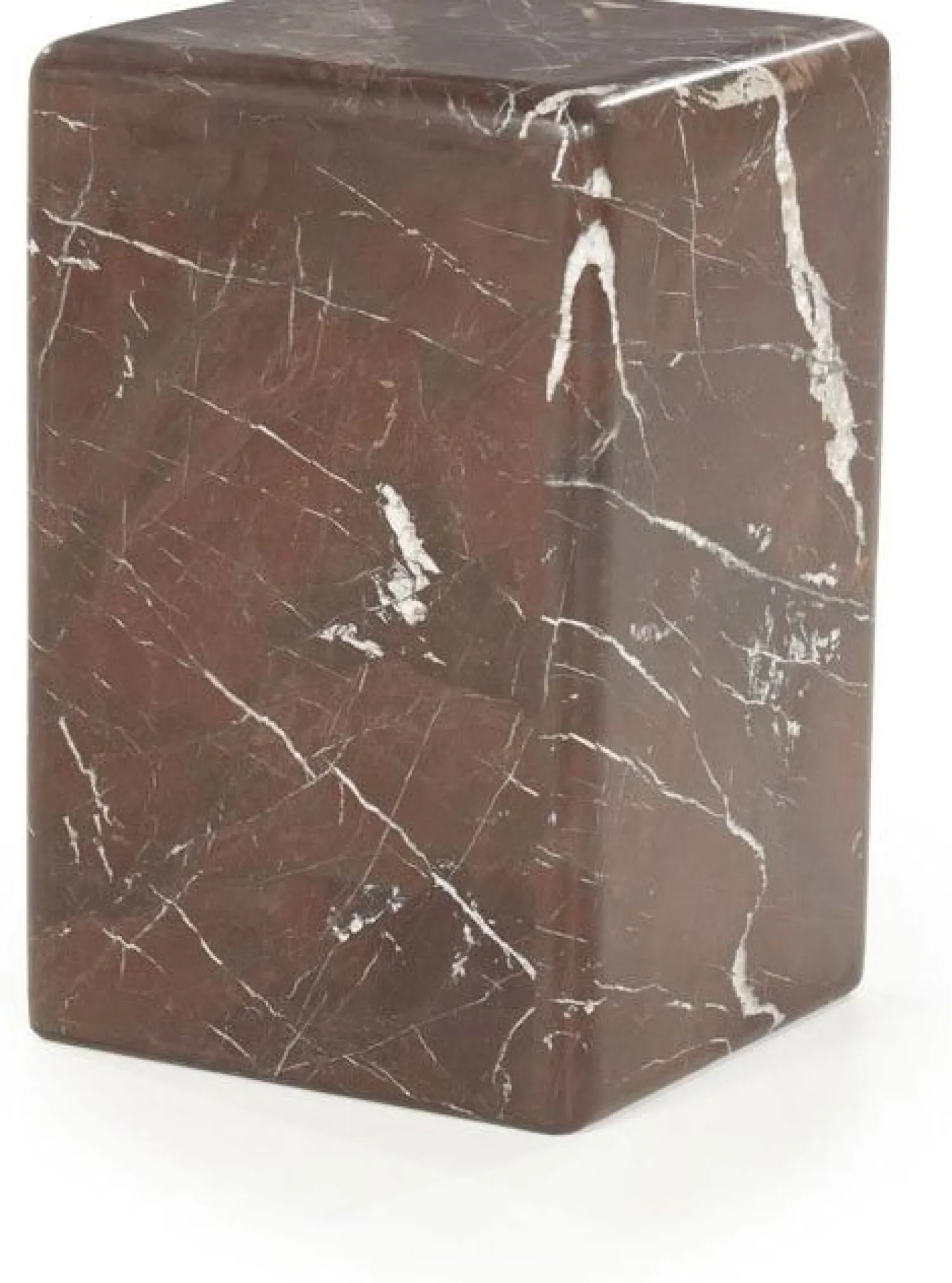 Marmeren Bijzettafels-By Boo Dice Bijzettafel Red