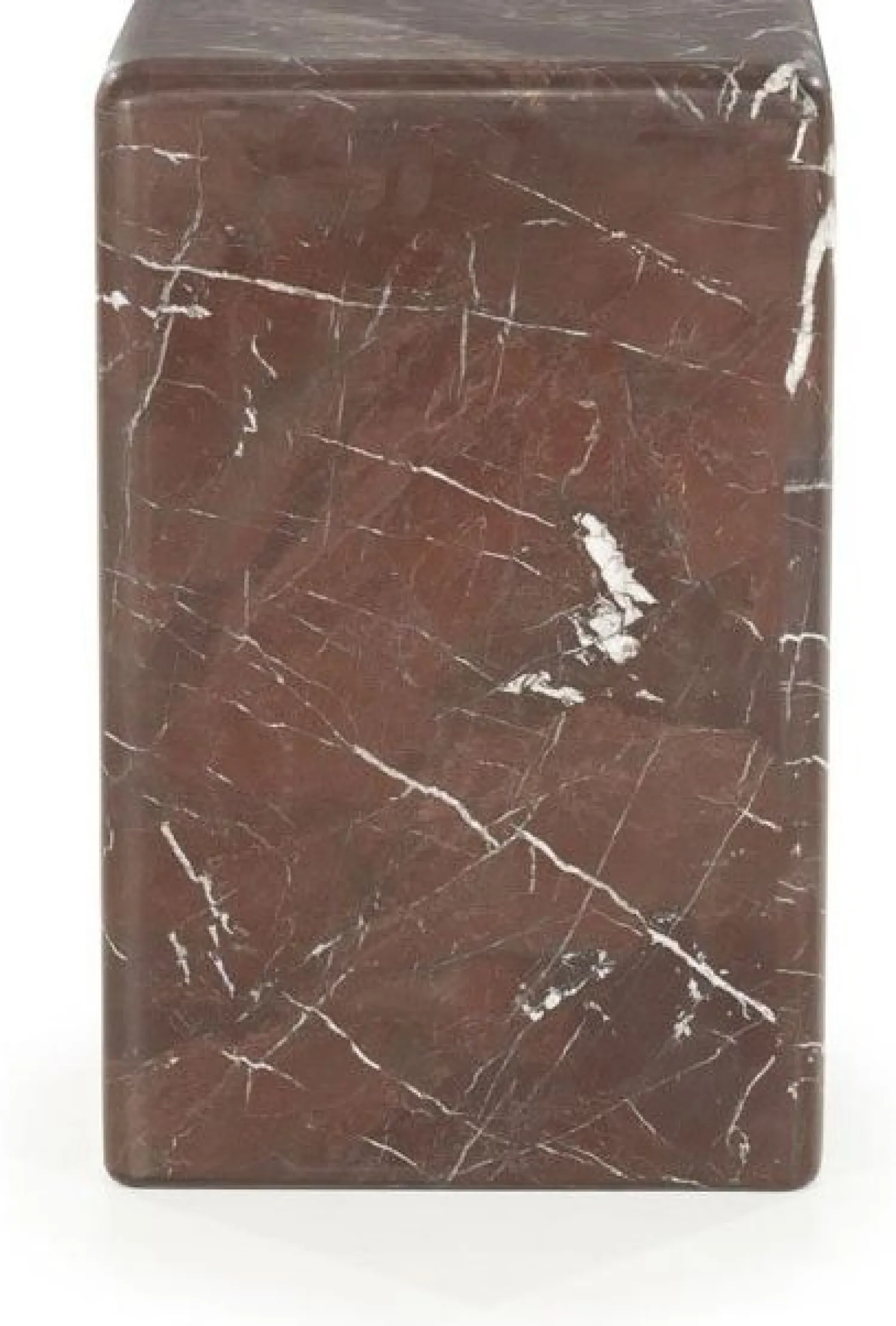 Marmeren Bijzettafels-By Boo Dice Bijzettafel Red