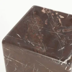 Marmeren Bijzettafels-By Boo Dice Bijzettafel Red