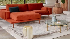 Design Salontafels|Ronde Salontafels-Leolux Dice Salontafel Transparant