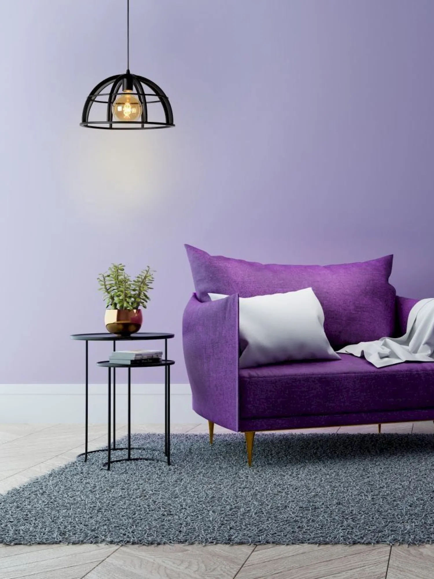 Industriële Hanglampen|Industriële Hanglampen-Lucide Dikra Hanglamp Zwart