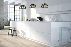 Industriële Hanglampen|Industriële Hanglampen-Lucide Dikra Hanglamp Zwart