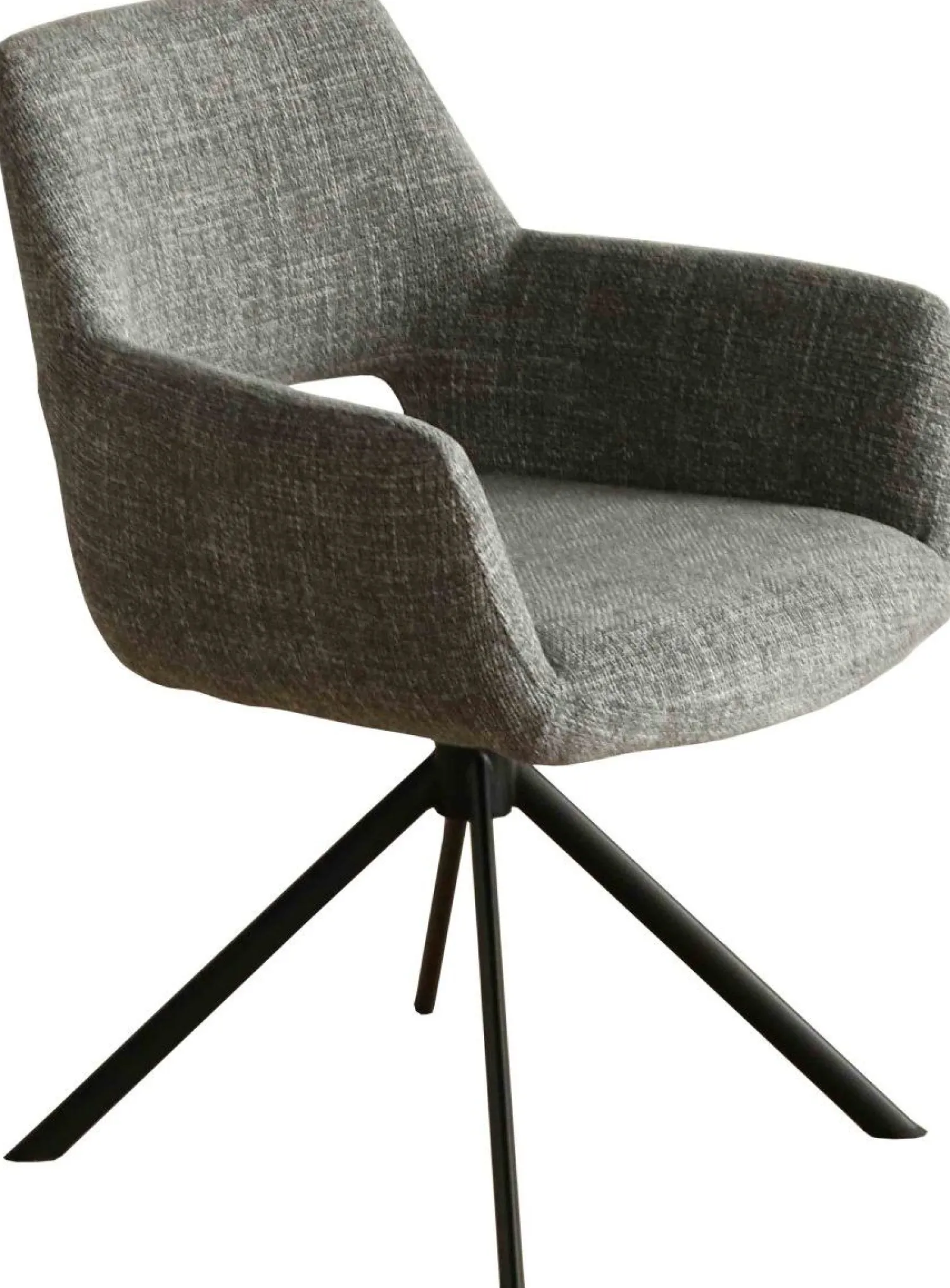 Eetkamerstoelen Met Armleuning-Eijerkamp Collectie Dima Eetkamerstoel Grey