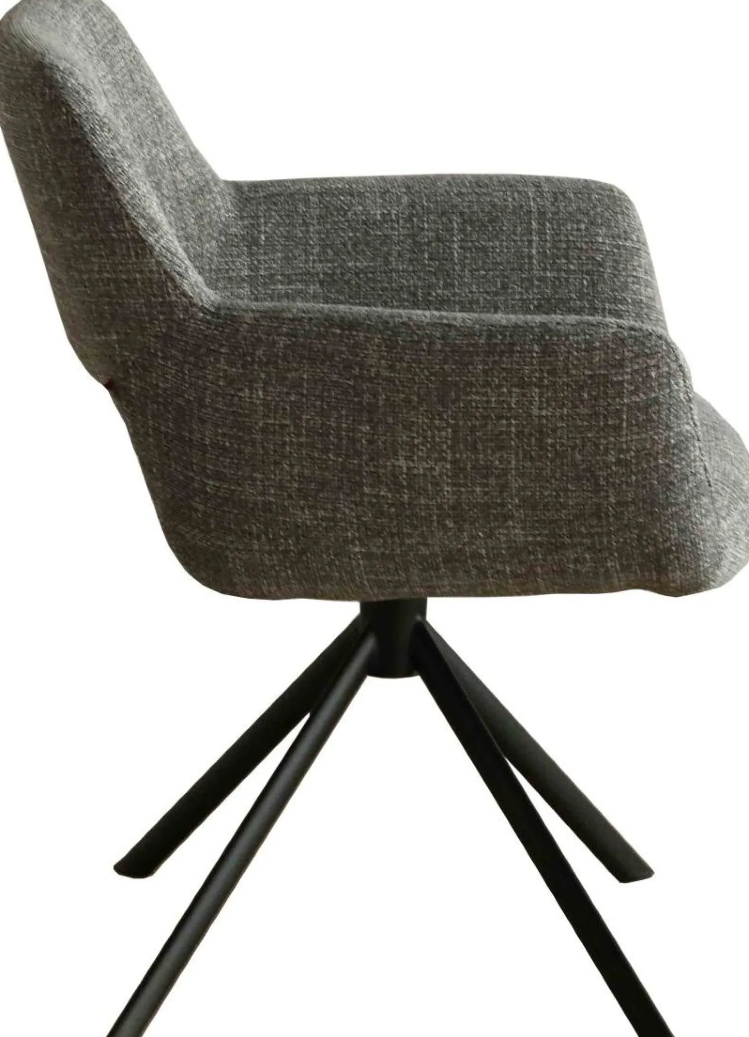 Eetkamerstoelen Met Armleuning-Eijerkamp Collectie Dima Eetkamerstoel Grey