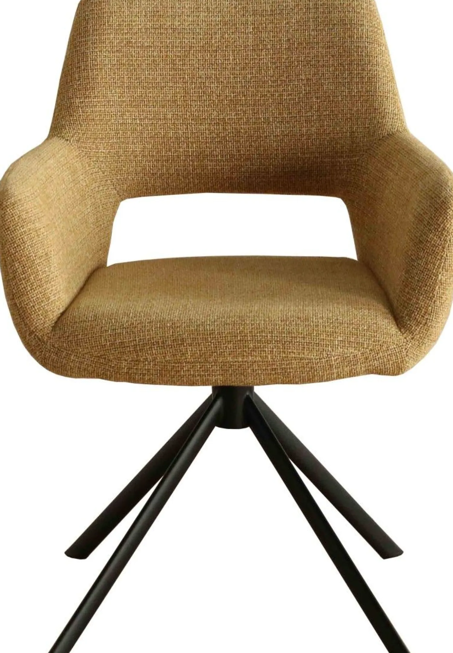 Eetkamerstoelen Met Armleuning-Eijerkamp Collectie Dima Eetkamerstoel Ochre