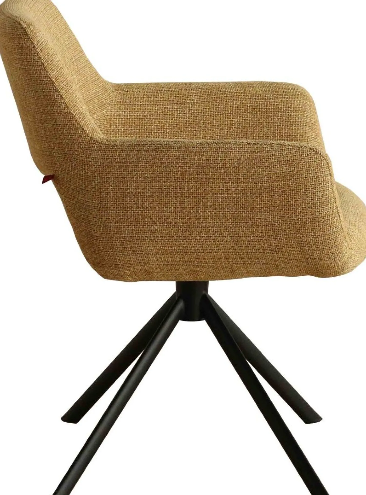 Eetkamerstoelen Met Armleuning-Eijerkamp Collectie Dima Eetkamerstoel Ochre