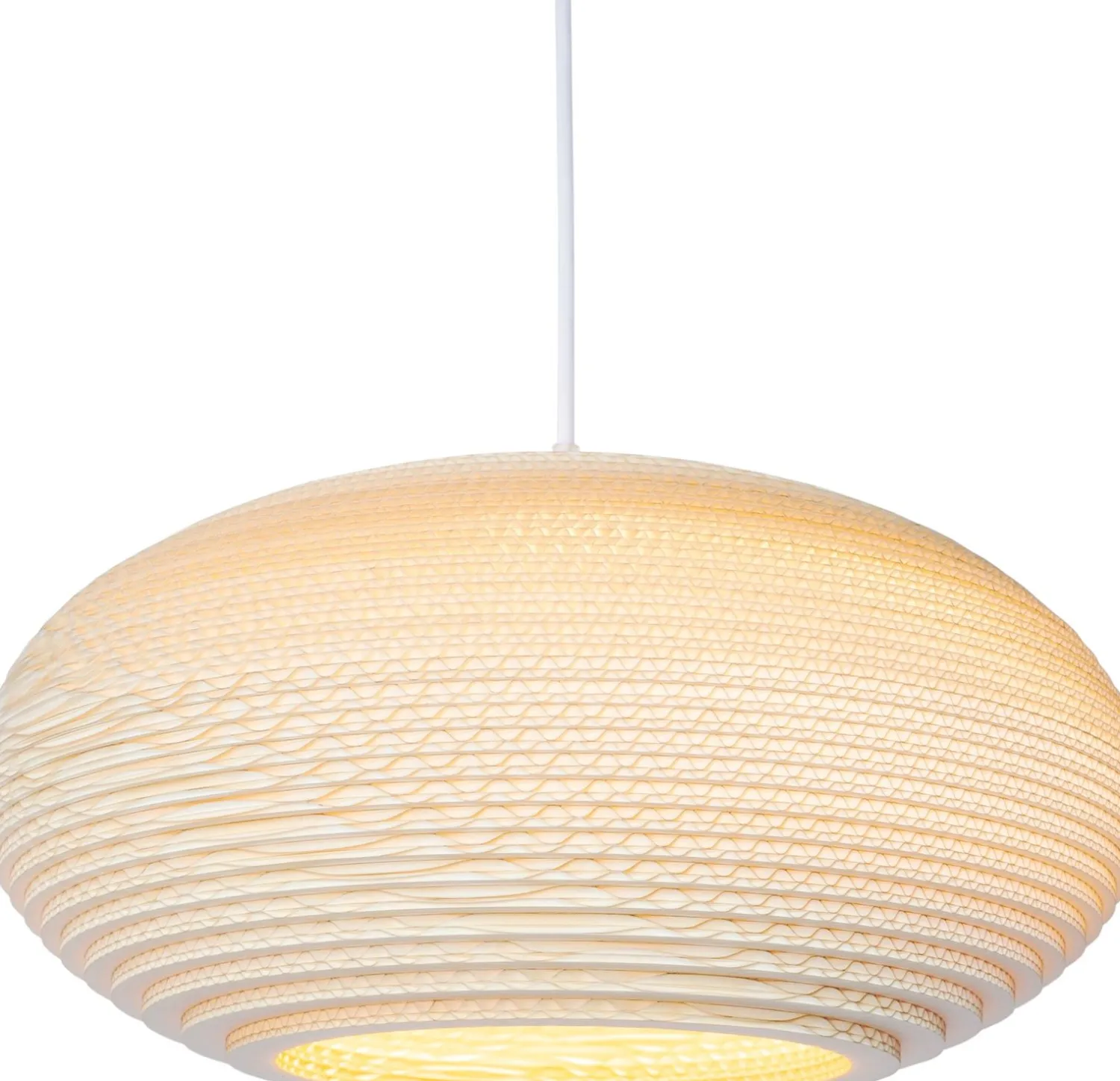 Hanglampen|Hanglampen-Graypants Disc Hanglamp Blonde