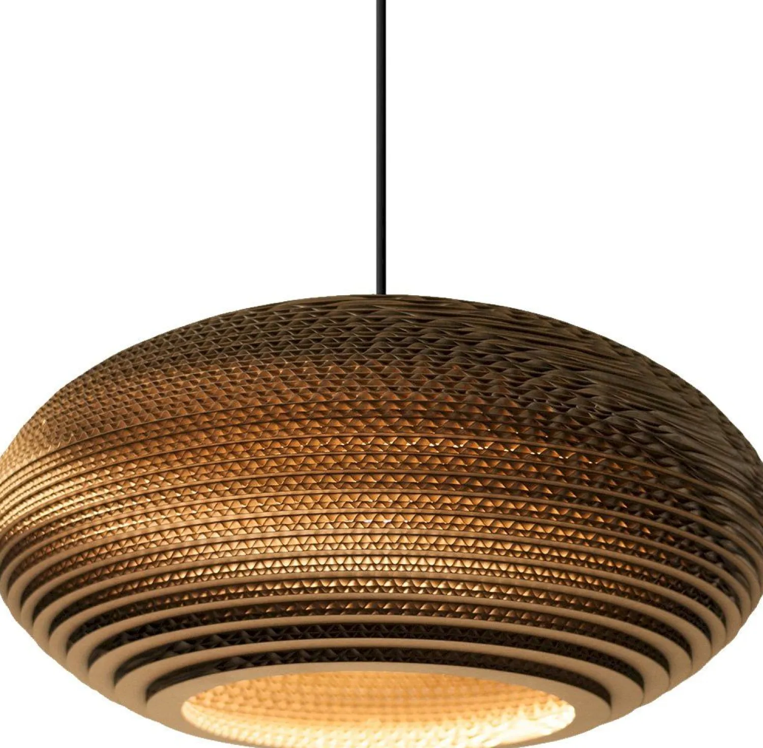 Hanglampen|Hanglampen-Graypants Disc Hanglamp Natural