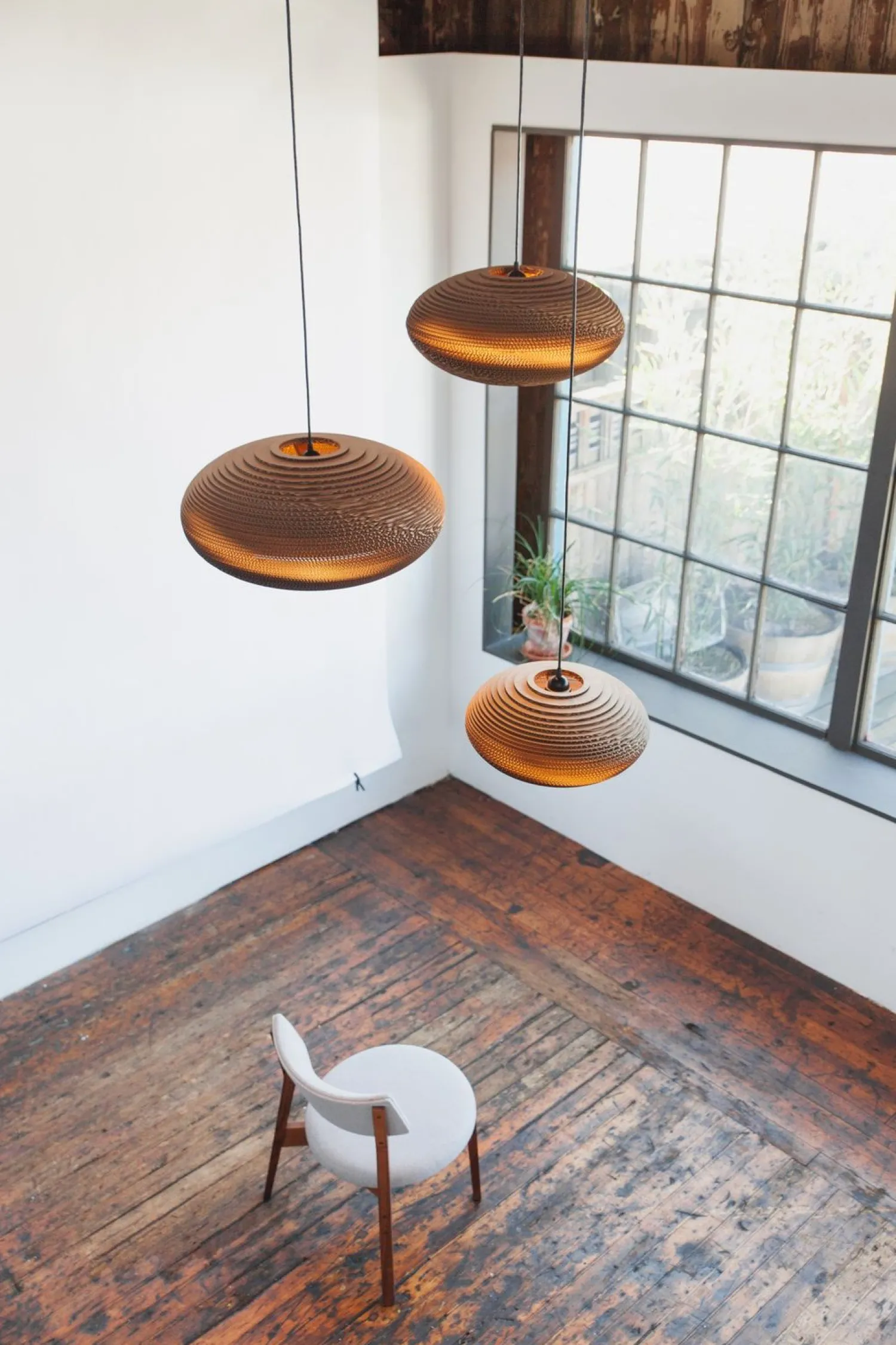 Hanglampen|Hanglampen-Graypants Disc Hanglamp Natural