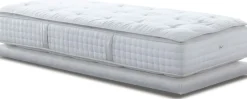Latex Matrassen|Pocketvering Matrassen-Schramm Divina Matras Wit