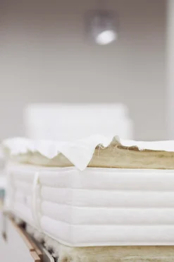 Latex Matrassen|Pocketvering Matrassen-Schramm Divina Matras Wit