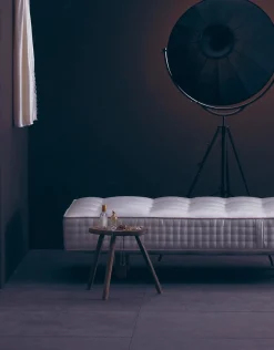 Latex Matrassen|Pocketvering Matrassen-Schramm Divina Matras Wit