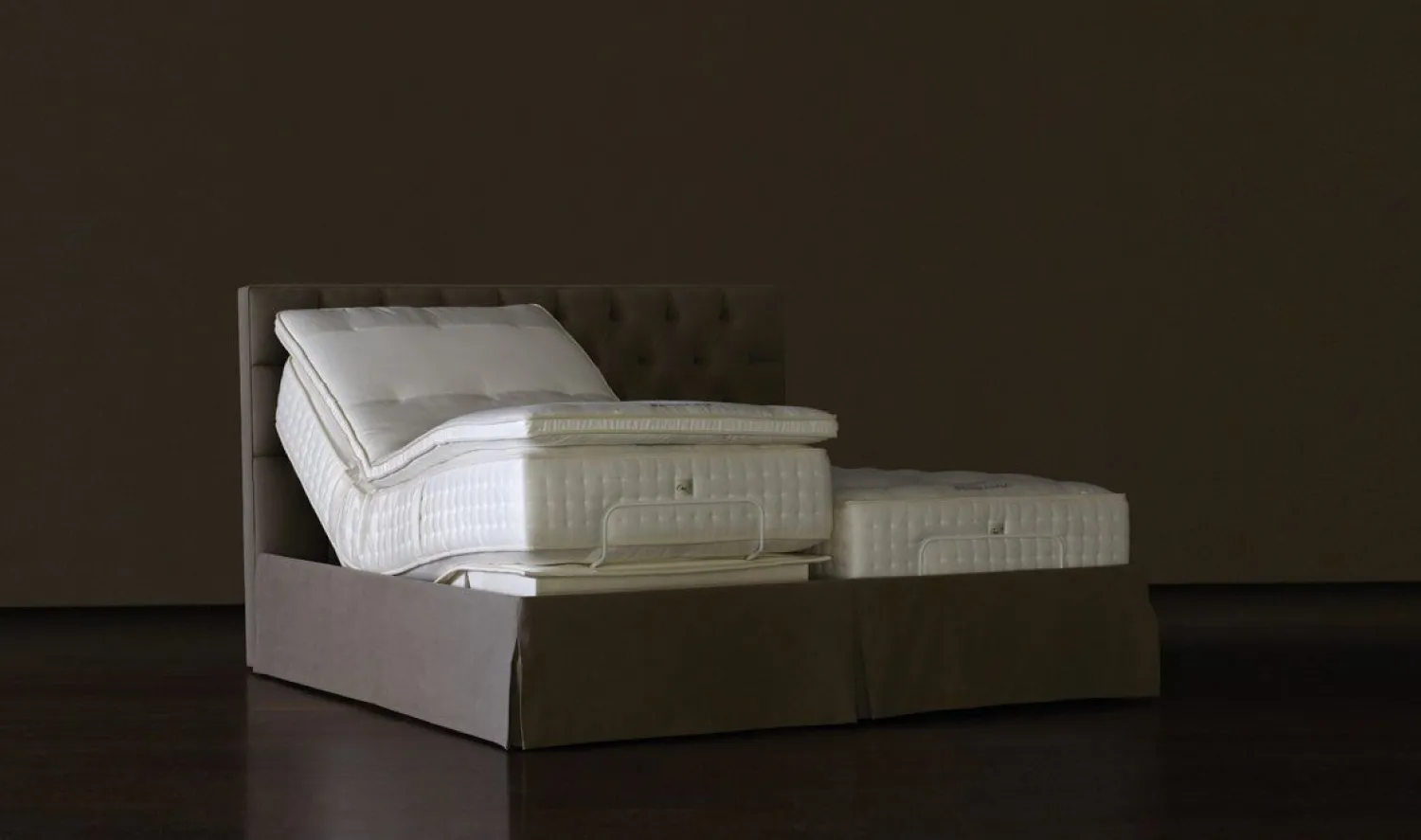 Latex Matrassen|Pocketvering Matrassen-Schramm Divina Matras Wit