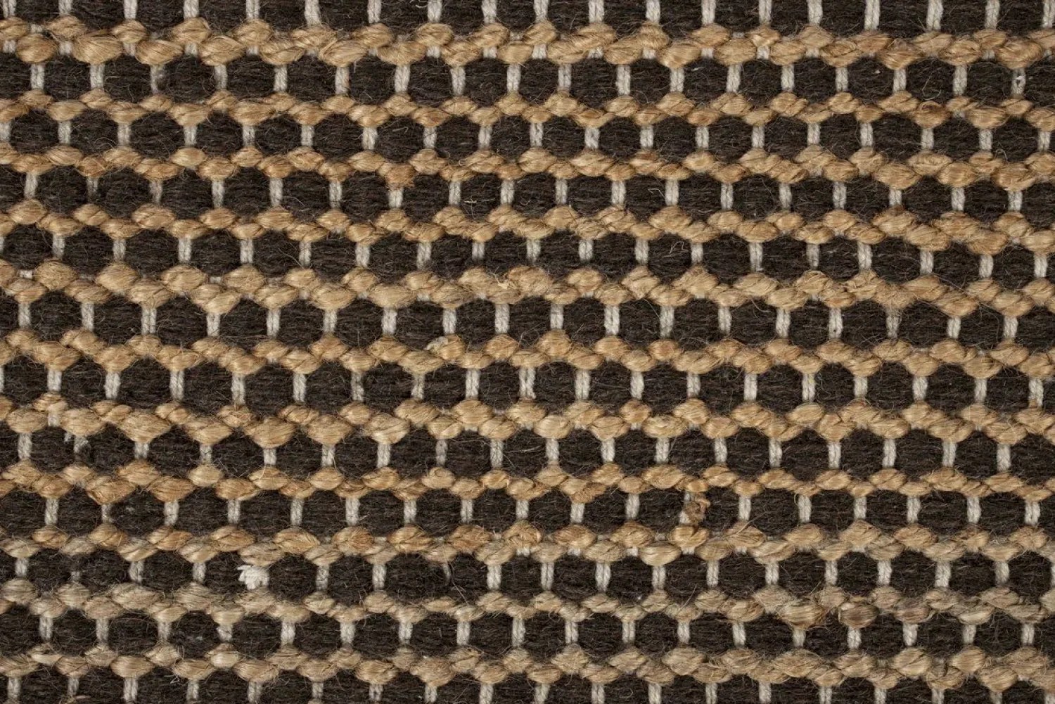 Vloerkleden|Rechthoekige Vloerkleden-Dutchbone Djahe Vloerkleed Brown