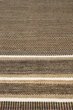 Vloerkleden|Rechthoekige Vloerkleden-Dutchbone Djahe Vloerkleed Brown