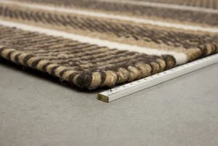 Vloerkleden|Rechthoekige Vloerkleden-Dutchbone Djahe Vloerkleed Brown