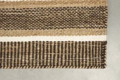 Vloerkleden|Rechthoekige Vloerkleden-Dutchbone Djahe Vloerkleed Brown