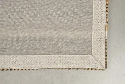 Vloerkleden|Rechthoekige Vloerkleden-Dutchbone Djahe Vloerkleed Brown
