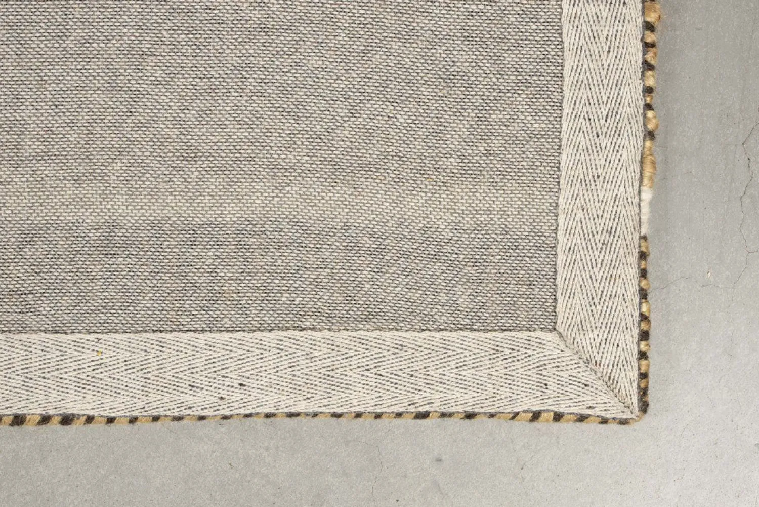 Vloerkleden|Rechthoekige Vloerkleden-Dutchbone Djahe Vloerkleed Brown