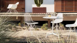 Design Stoelen-Vitra DKR Eetkamerstoel Wit