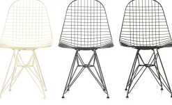 Design Stoelen-Vitra DKR Eetkamerstoel Wit