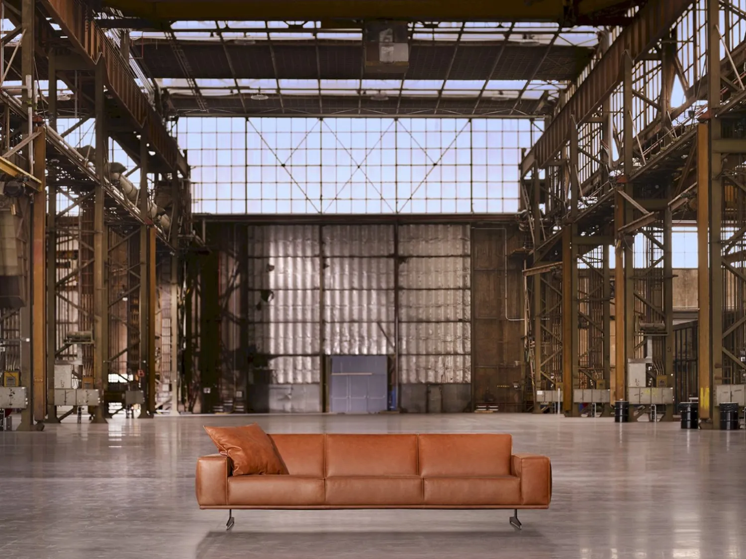 Zitbanken-Eijerkamp Collectie Dock Zitbank Bruin
