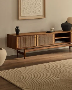 Vloerkleden-Kave Home Domm Vloerkleed Beige