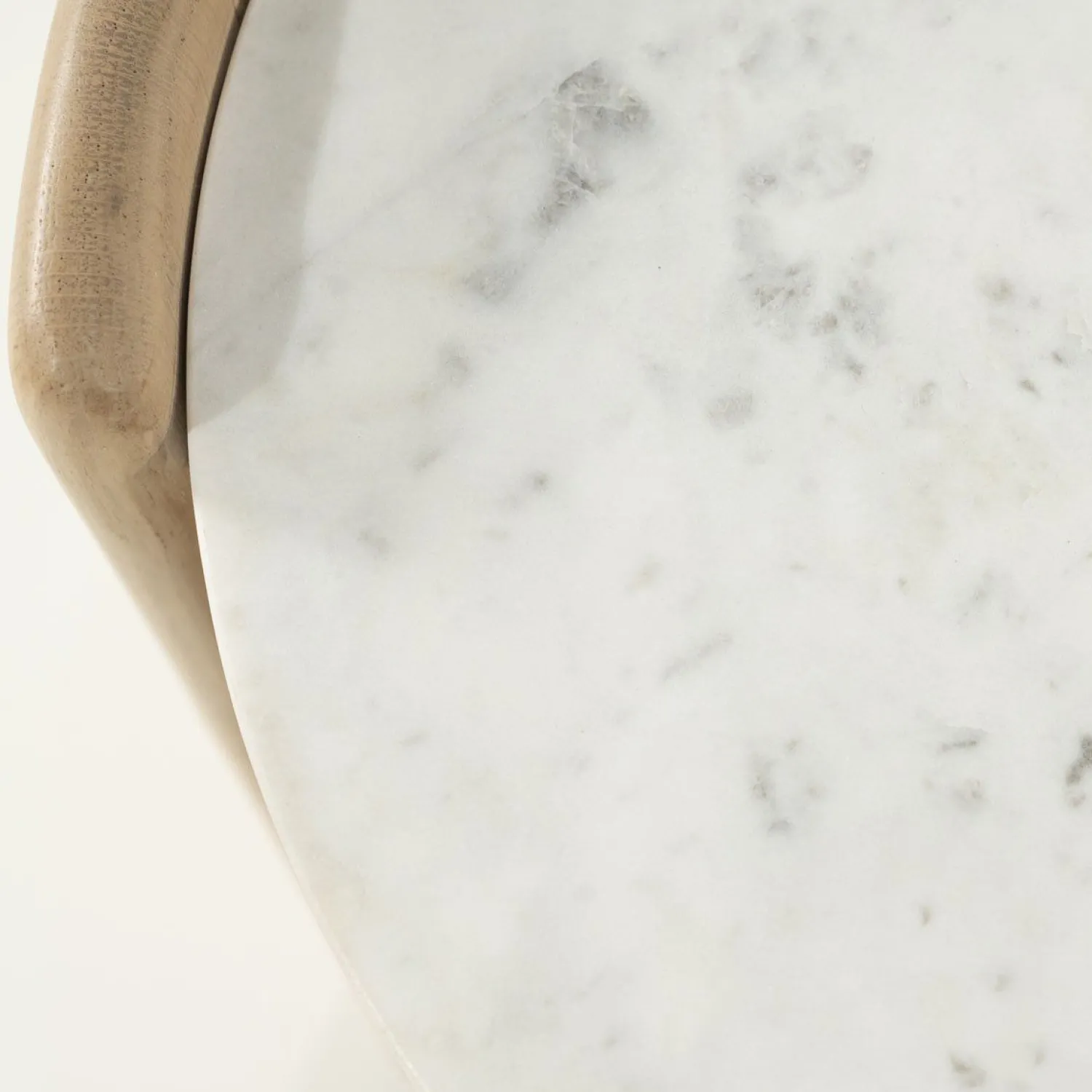 Marmeren Bijzettafels-Eleonora Don Bijzettafel Naturel