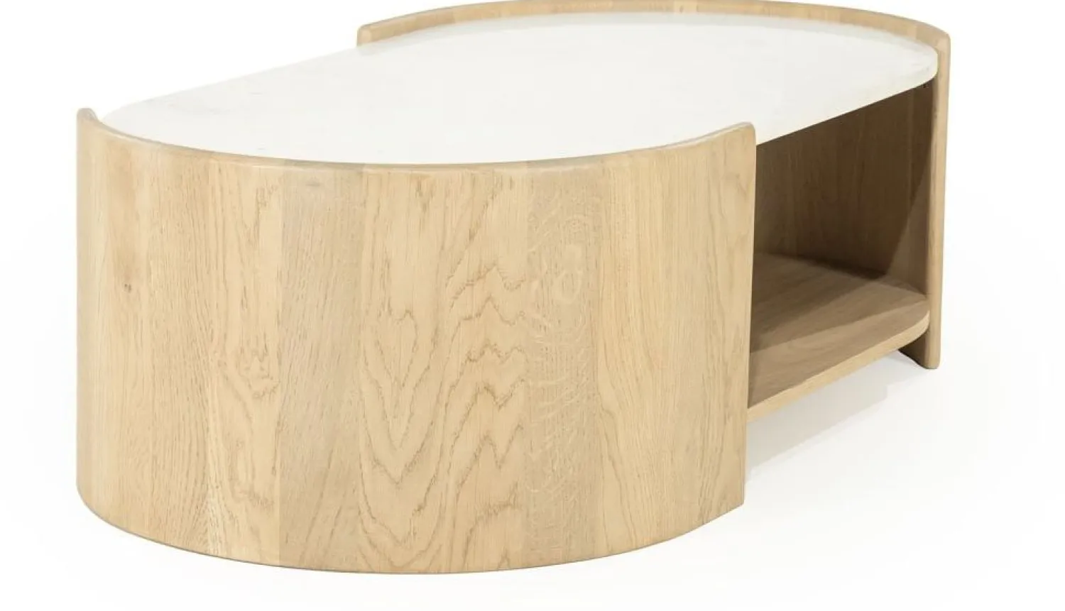 Marmeren Salontafels-Eleonora Don Salontafel Naturel