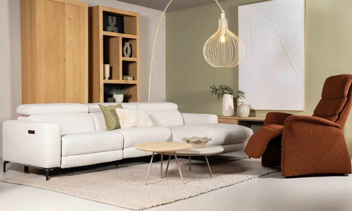 Relaxfauteuils-Eijerkamp Collectie Donar Relaxfauteuil Terra