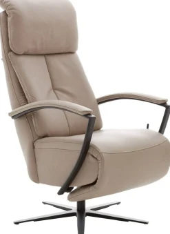 Relaxfauteuils-Eijerkamp Collectie Donar Relaxfauteuil Steel