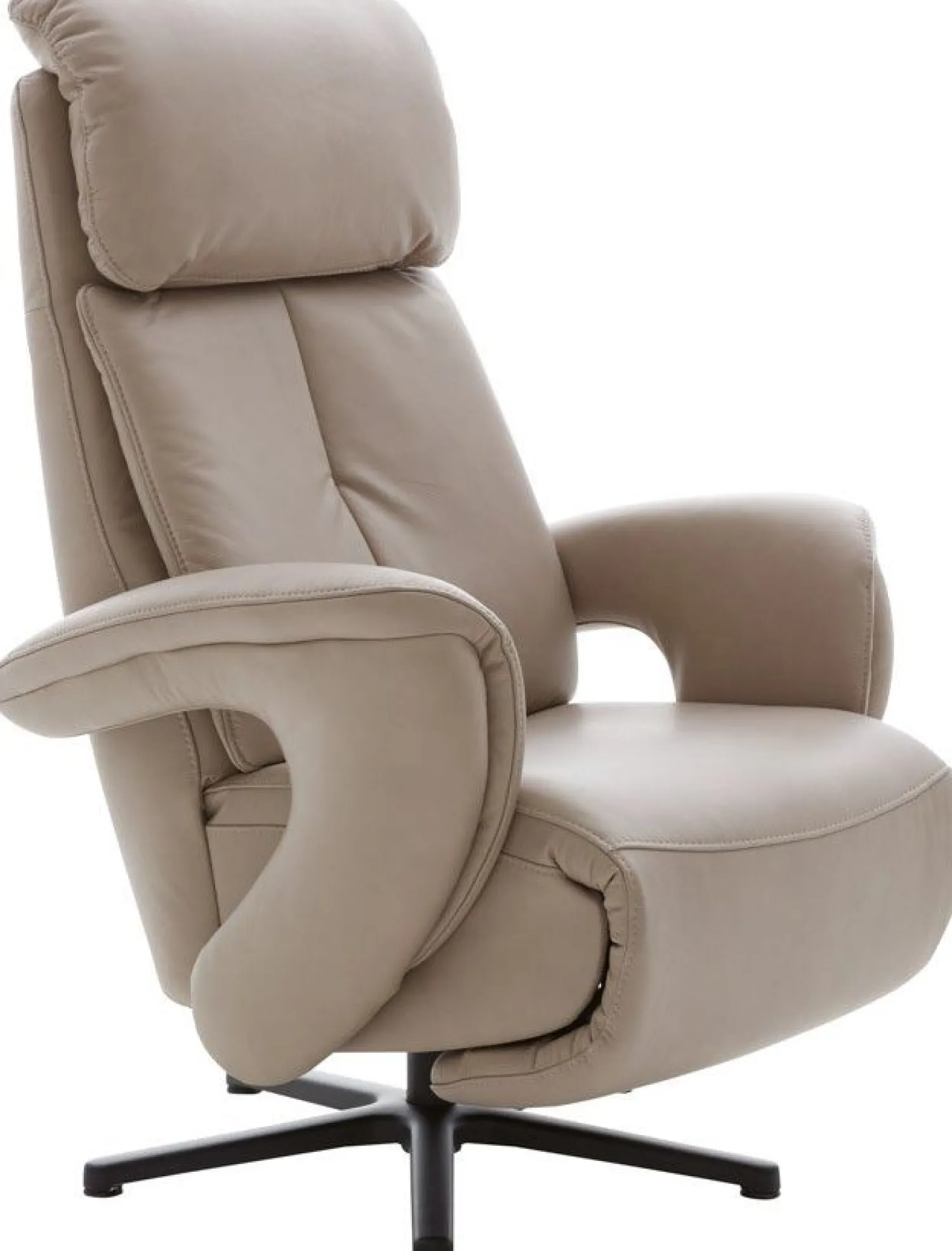 Relaxfauteuils-Eijerkamp Collectie Donar Relaxfauteuil Steel