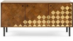 Dressoirs-Feelings Wonen Dorado Dressoir Light Brown