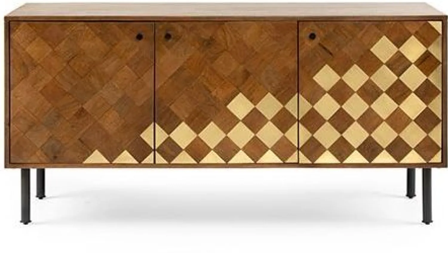 Dressoirs-Feelings Wonen Dorado Dressoir Light Brown