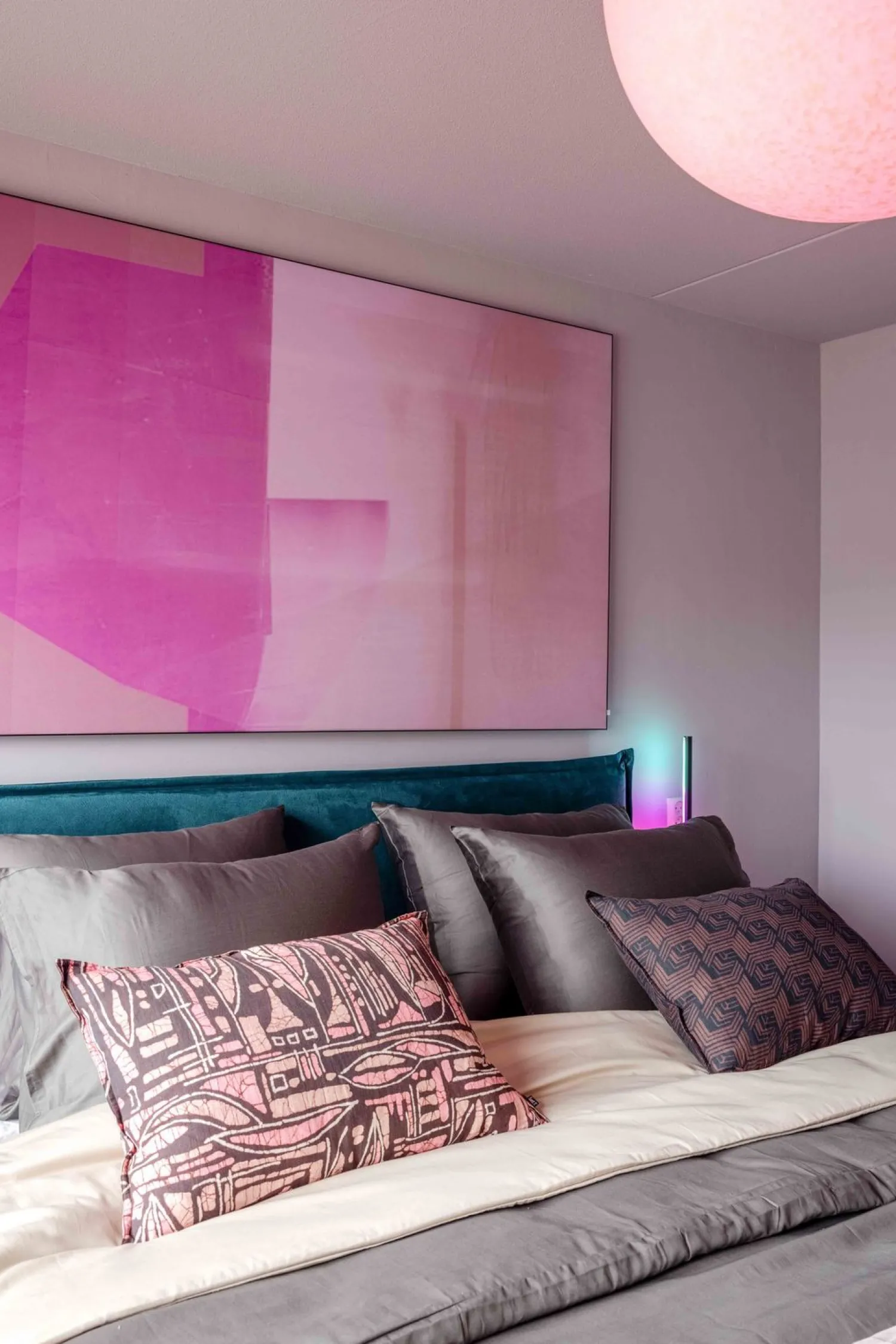 Sierkussens & Plaids-HKLIVING Doris Art Deco Sierkussen Multi