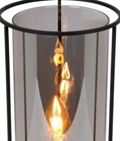 Tafellampen|Tafellampen-Lucide Dounia Tafellamp Zwart