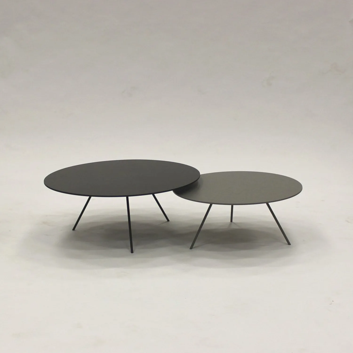 Ronde Salontafels-Metaform DP Salontafel Bruin