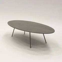 Ronde Salontafels-Metaform DP Salontafel Bruin